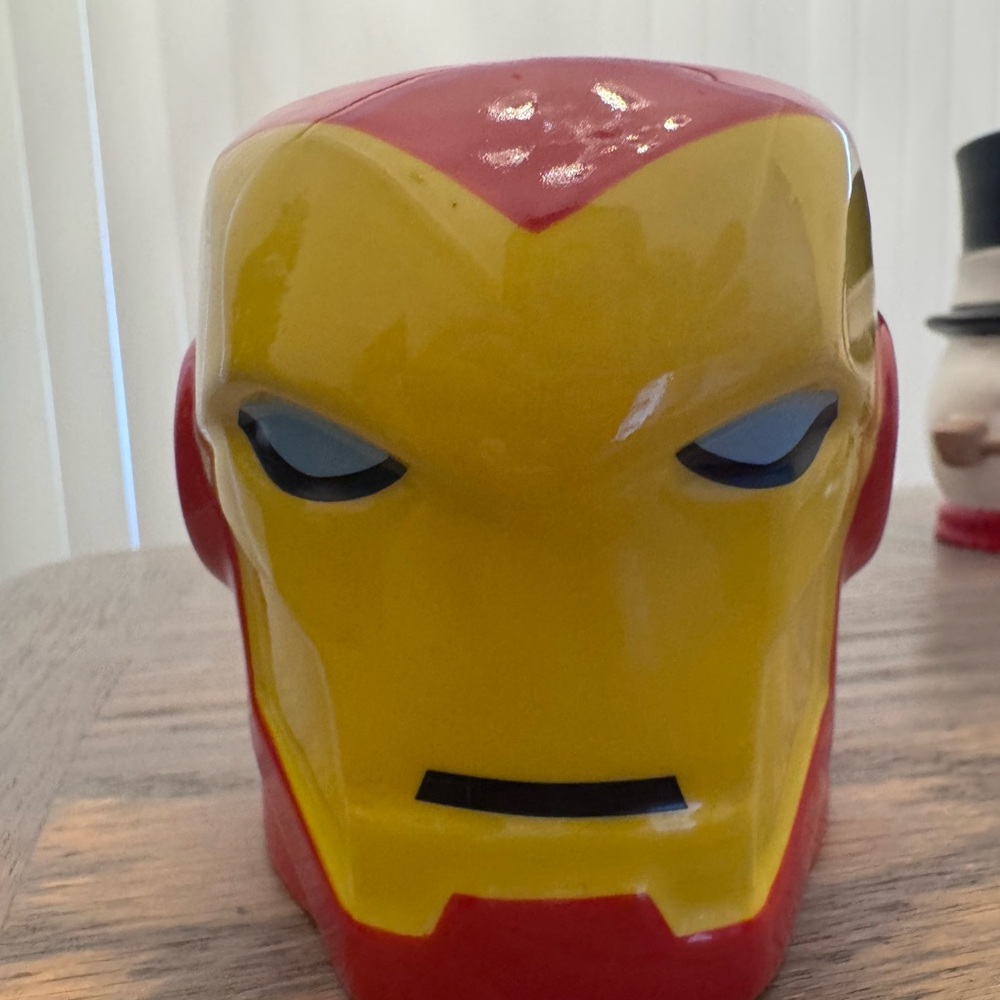 Marvel Red and yellow Collectible Mug